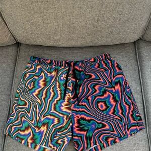 Vibrant Multicolor Swim Trunks
